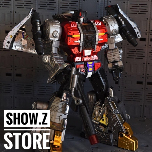 GigaPower GP HQ-04R HQ04R Graviter Sludge Chrome Version - Show.Z