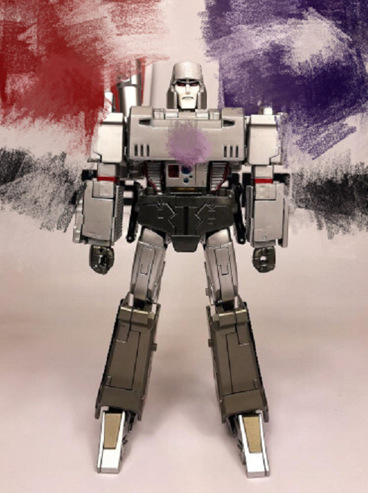 4th Party MP36 Megatron Mightron Silver Paint Version - Show.Z Store
