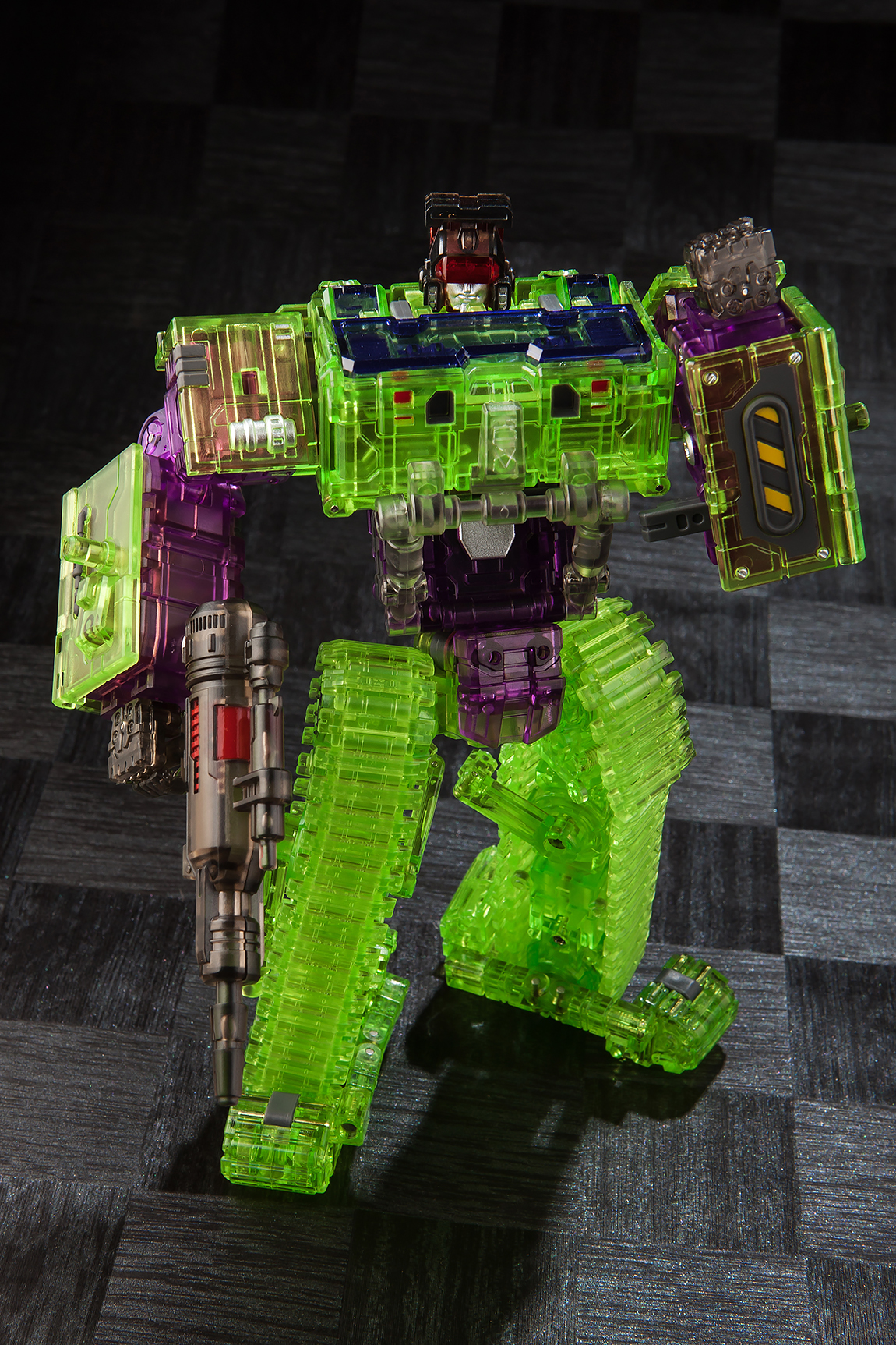 Toyworld TW-C07C Constructor Devastator Clear Version Full