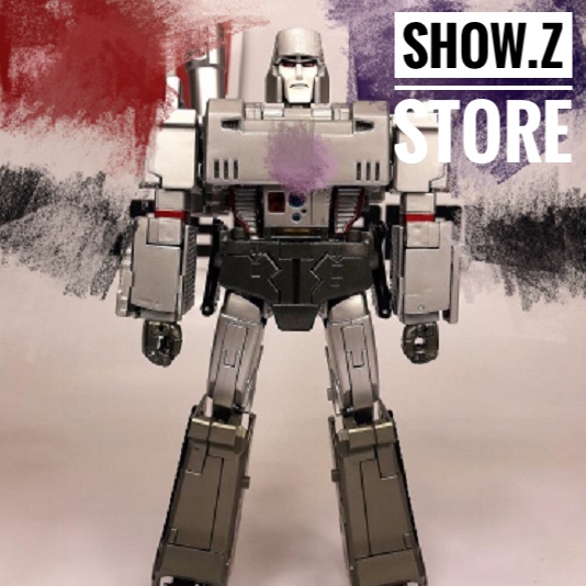 4th Party MP36 Megatron Mightron Silver Paint Version - Show
