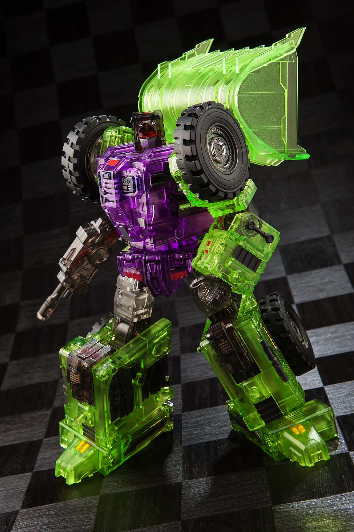 Toyworld TW-C07C Constructor Devastator Clear | ShowZStore.com