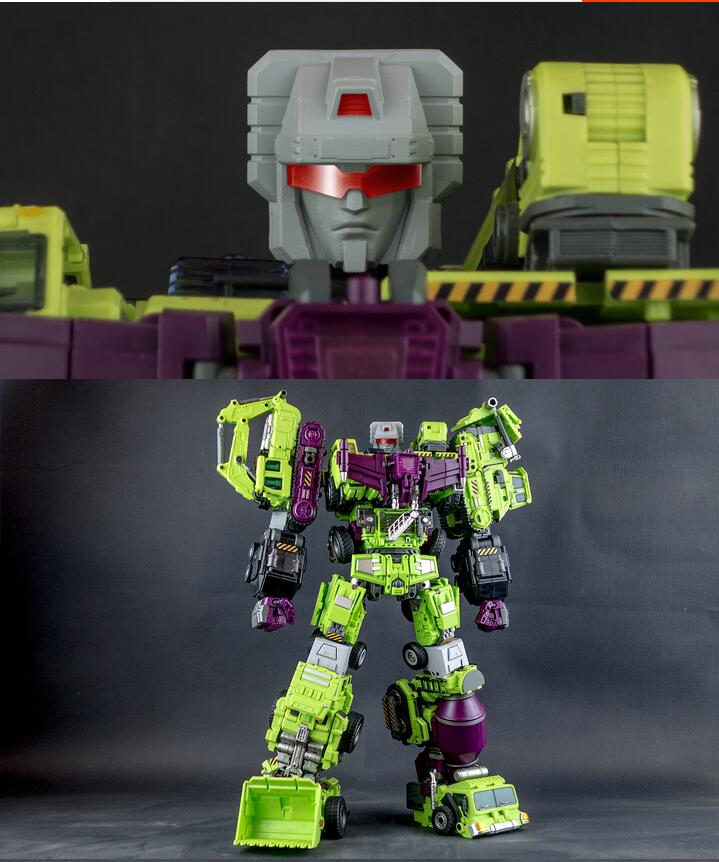 Generation Toy GT-09 Upgrade Kit for GT-06 Devastator - Show.Z Store