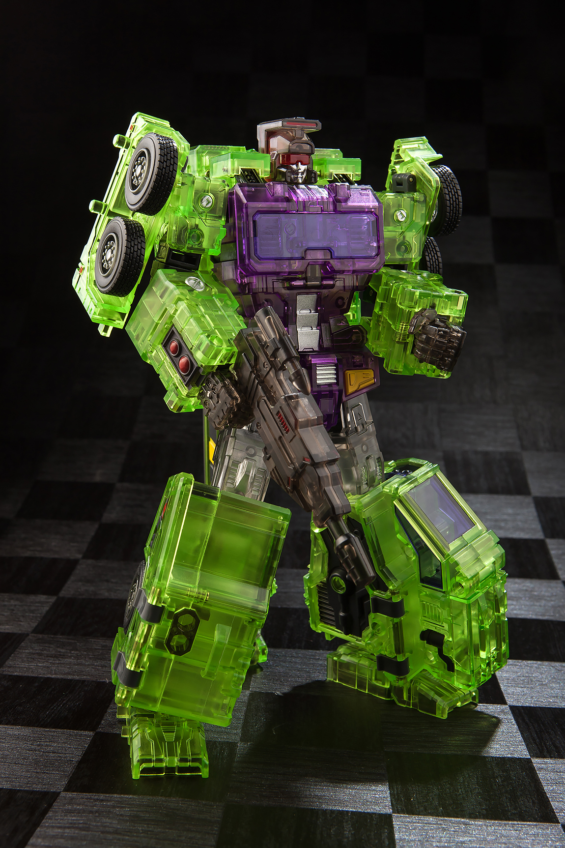 Toyworld TW-C07C Constructor Devastator Clear Version Full