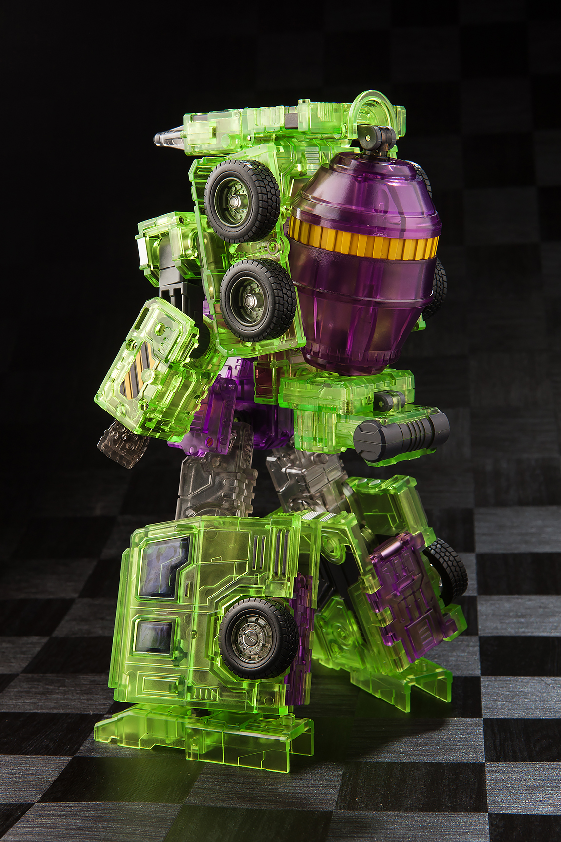 Toyworld TW-C07C Constructor Devastator Clear Version Full