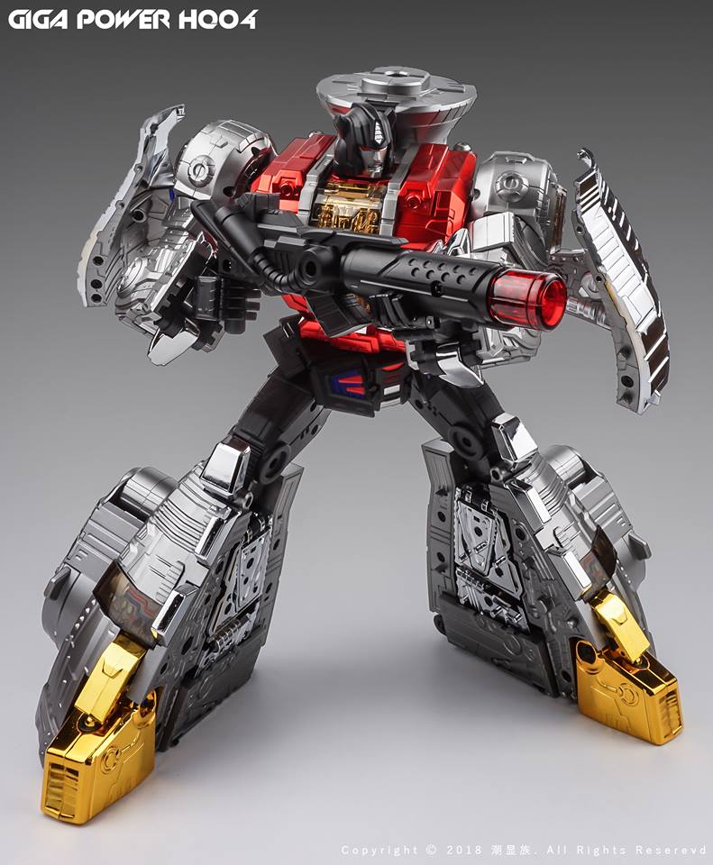GigaPower GP HQ-04R HQ04R Graviter Sludge Chrome Version - Show.Z