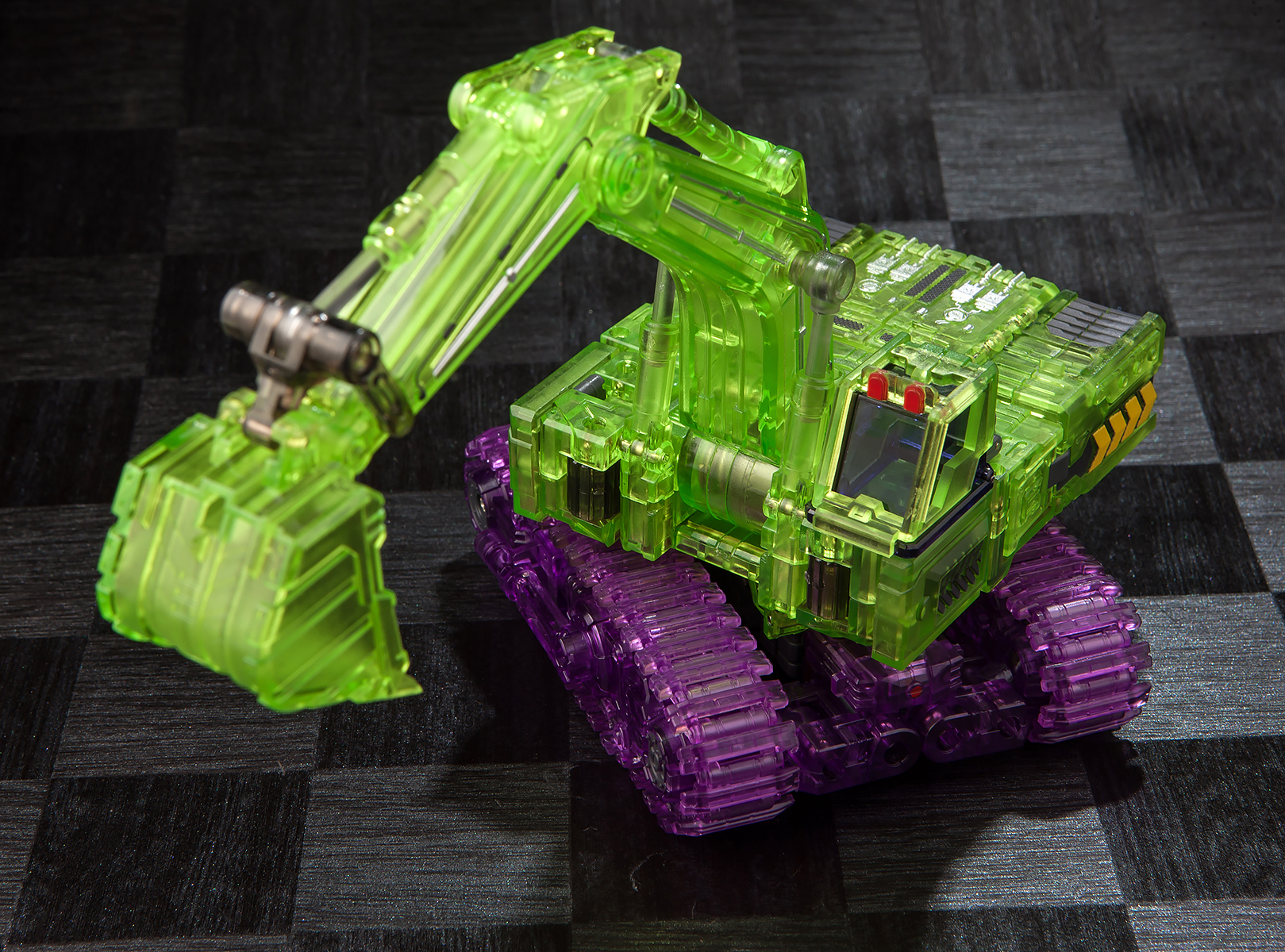 Toyworld TW-C07C Constructor Devastator Clear Version Full