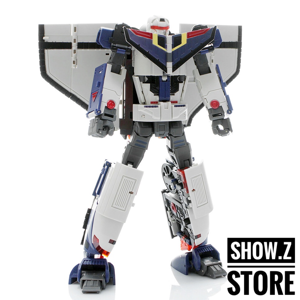 ToyWorld TW-06 Evila Star Astrotrain White Version - Show.Z