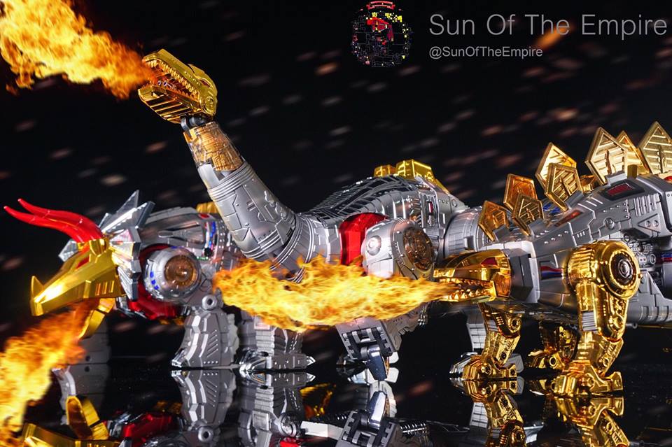 GigaPower GP HQ-04R HQ04R Graviter Sludge Chrome Version - Show.Z