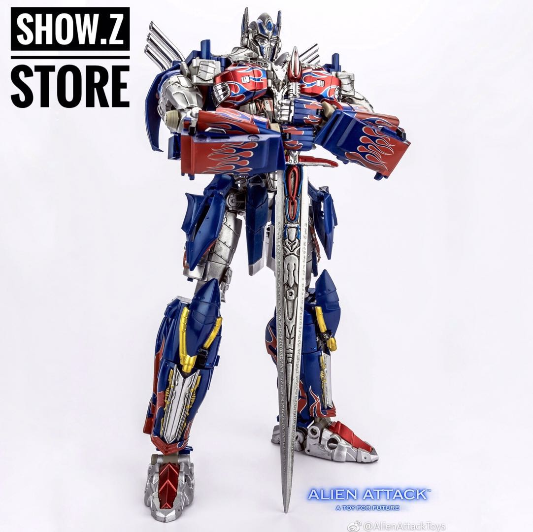 Reviews of AlienAttack Toys AAT A-01CC Optimus Prime