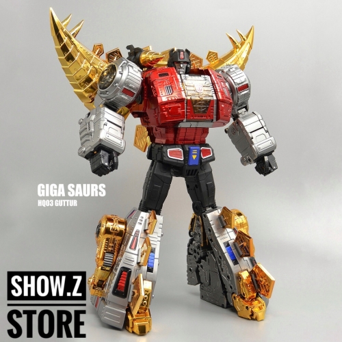 Gigapower HQ-03R Guttur Snarl Chrome Version Reissue