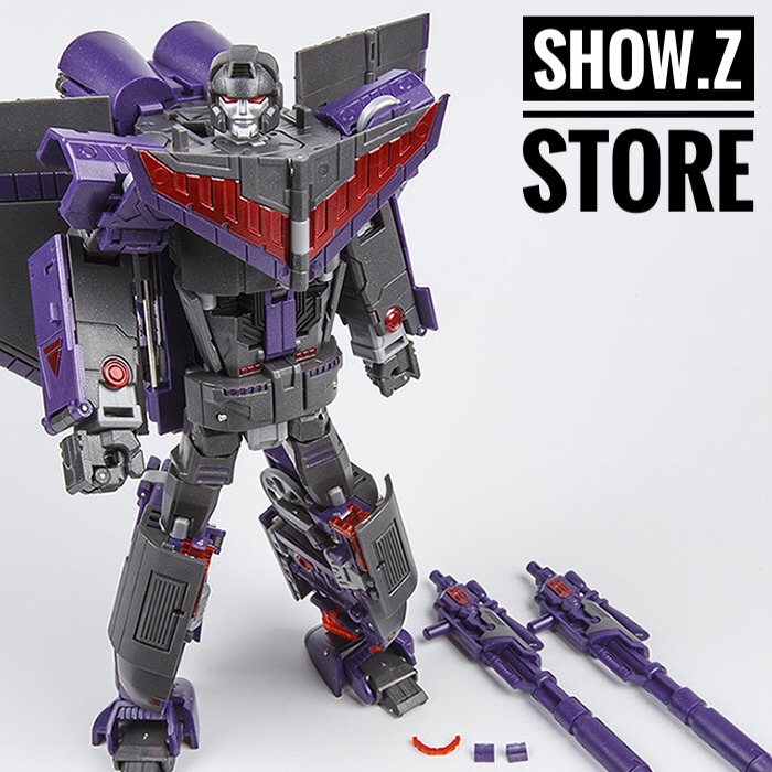 Reviews of ToyWorld TW-06B Devil Star Astrotrain Purple Version