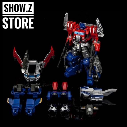 Maketoys MT MTCD-03 Thunder Manus God Ginrai w/ Divine Suit - Show