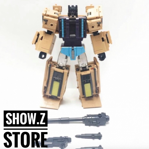 Zeta Toys ZA-05 Racket Swindle - Show.Z Store