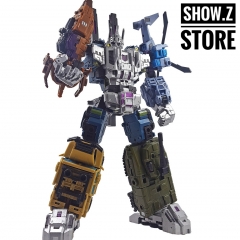 Iron Factory IF-EX22 EX23 EX24 War Giant Bruticus Full Set - Show
