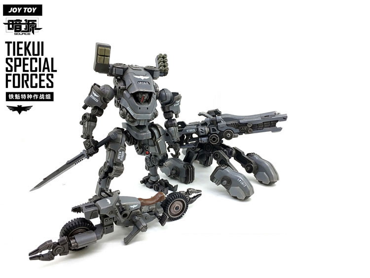 JoyToy Source Acid Rain TK01 Tiekui Mech & Multifuctional