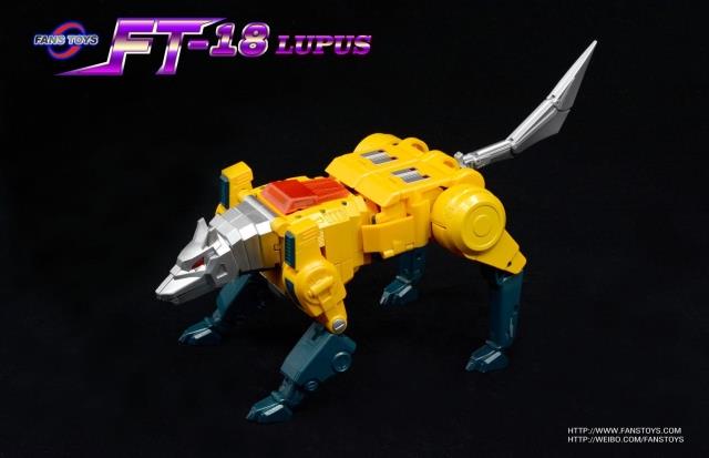 FansToys FT-18 Lupus Weirdwolf