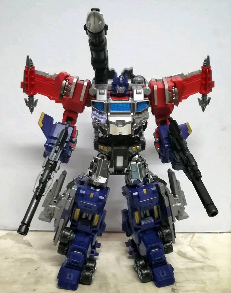 Maketoys MT MTCD-03 Thunder Manus God Ginrai w/ Divine Suit - Show.Z Store