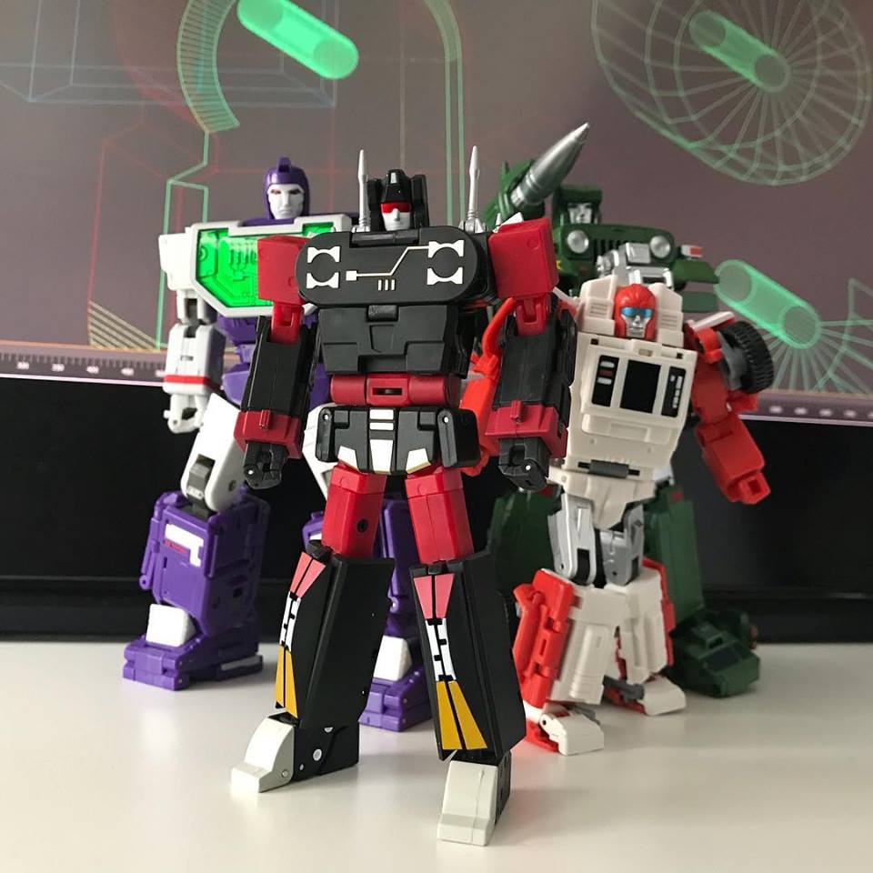 Transformers MMC rumble sale and frenzy