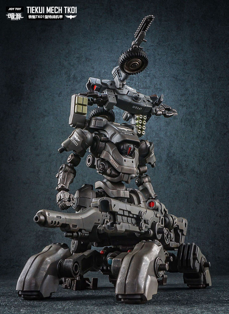 特撮 Azure in Action Azure Sea Studio G1 Sixshot Statue Color Prototype