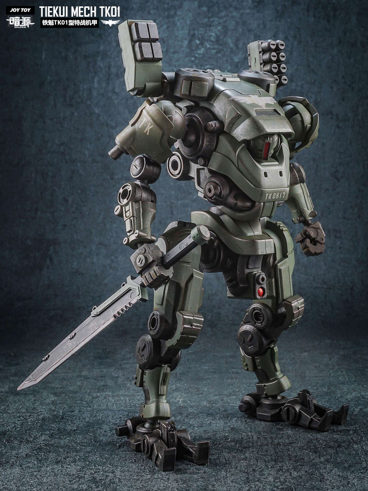 Acid rain figs w/ hot Joytoy Mech