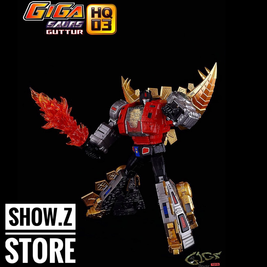 [Pre-Order] Gigapower HQ-03 Guttur Snarl Metallic Version