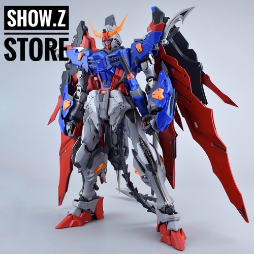 コミック・アニメ BANDAI LBUILD DESTINY GUNDAM Vientiane Toys 1/72 Scale Metal Build ZGMF-X42S Destiny