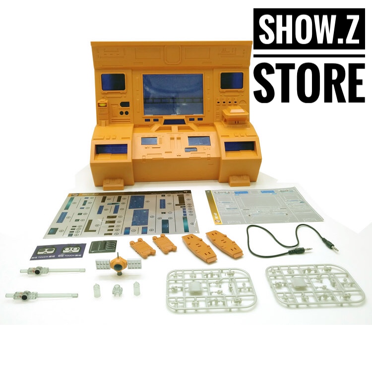 X2Toys BG-A2 Big Computer Teletraan I Teletran Autobot Base