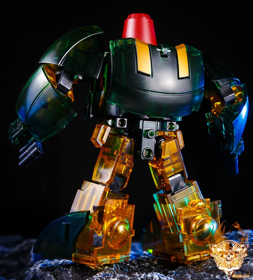 その他 TOYWORLD TW-M07 TW-M08 SPACERACER ToyWorld TW-M07 Spaceracer (( no First Edition Stand ))