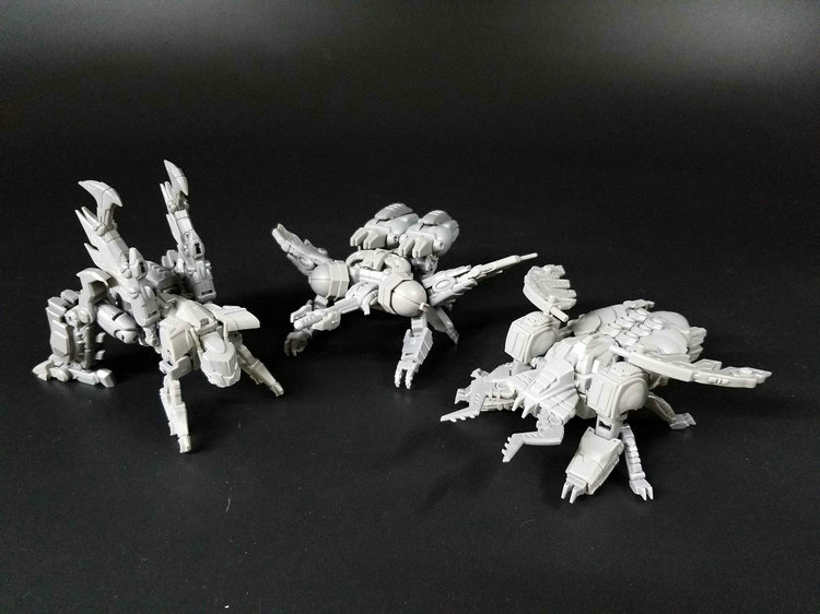 Planet X PX-17 Morpheus Shrapnel PX-18 Phobetor Bombshell PX