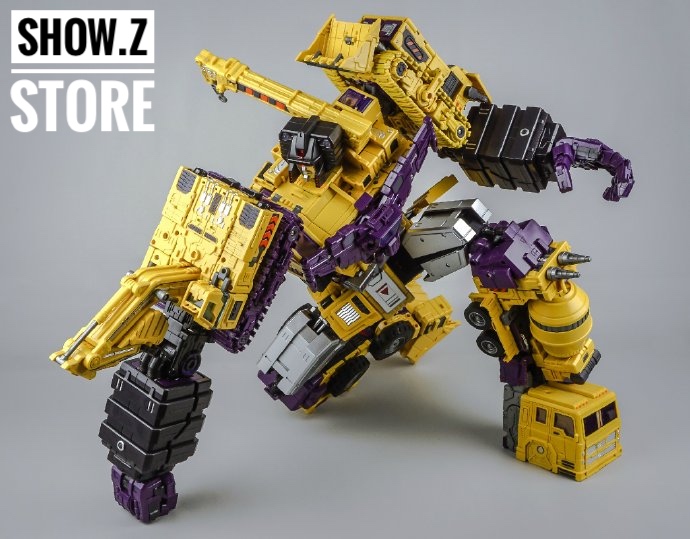 Toyworld shops constructor yellow