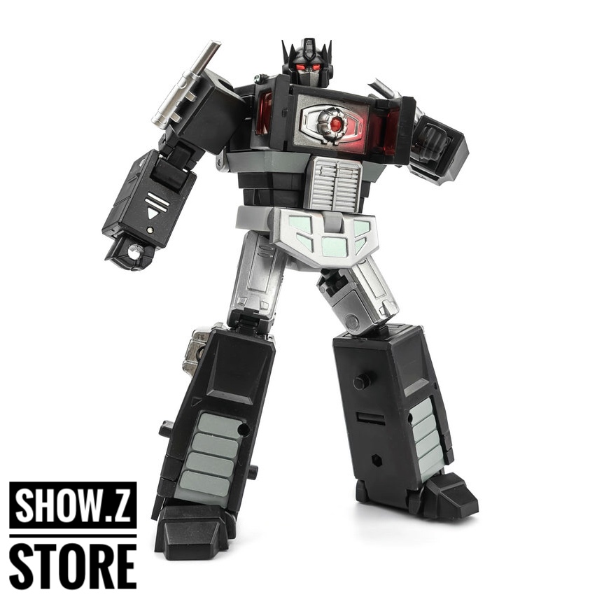 DX9 X34B Plissken Black Nemesis Prime w/ Trailer