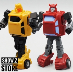 Mech Planet Hot Soldiers HS-15 Cliffjumper & HS-16 Hubcup