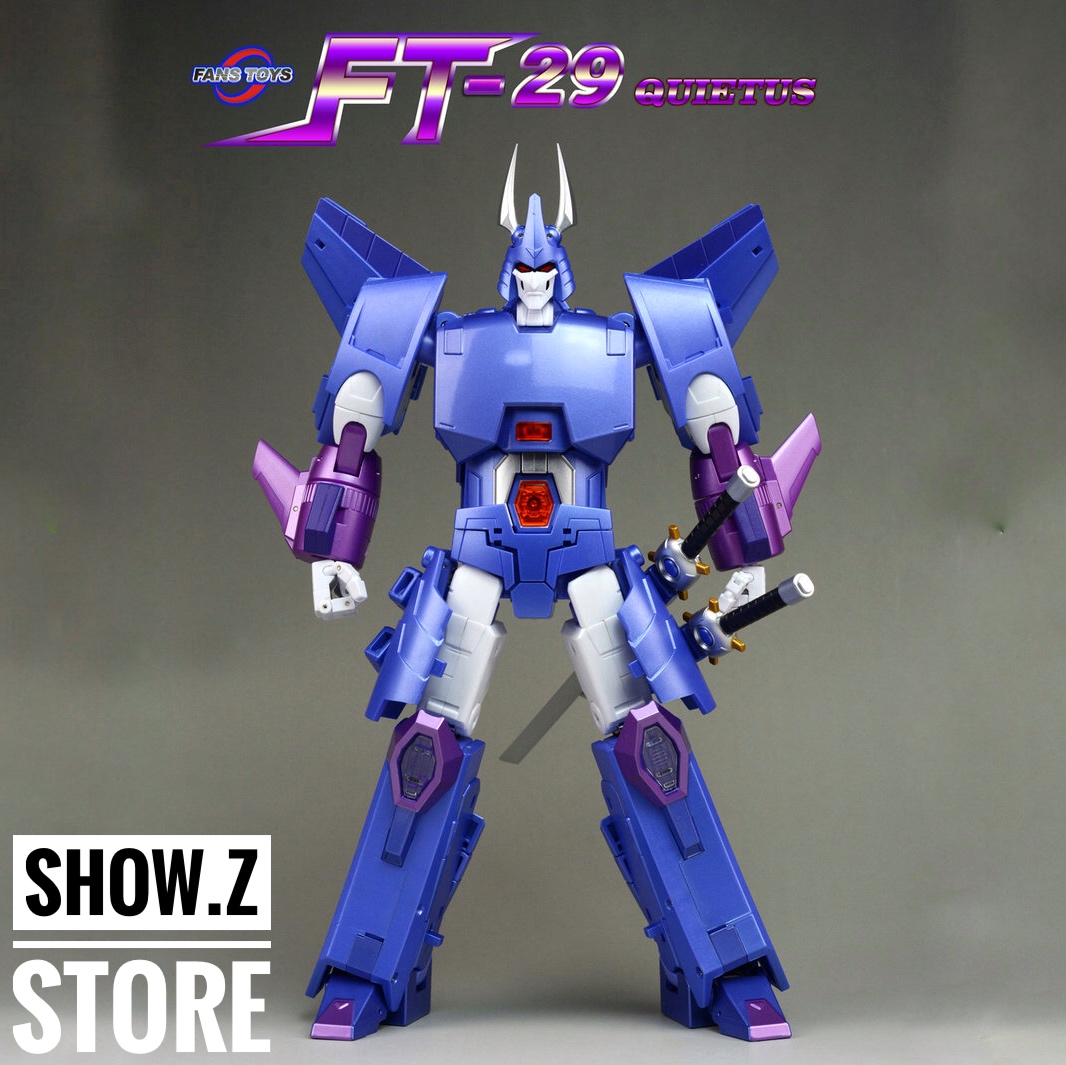 Reviews of FansToys FT-29 Quietus Cyclonus