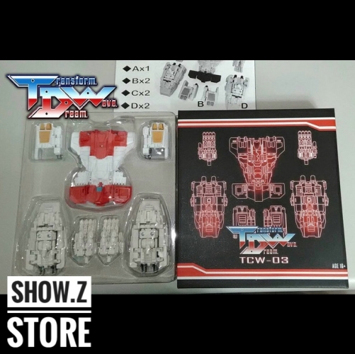 Transform Dream Wave TCW-03 Superion | ShowZStore.com