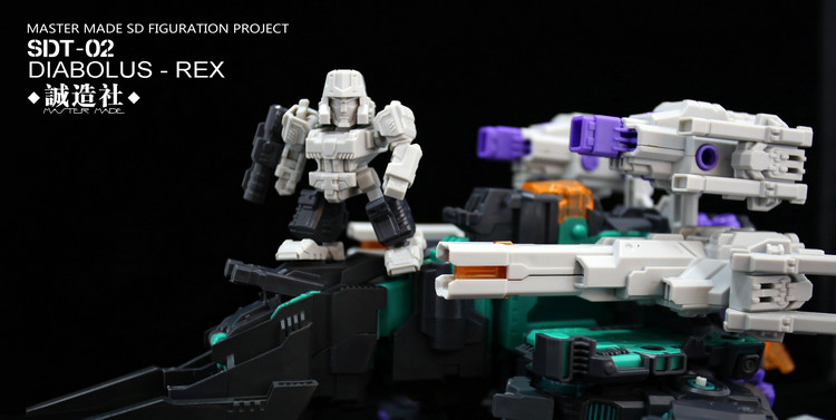 Master Made SDT-02 SDT02 Diabolus Rex Trypticon - Show.Z Store