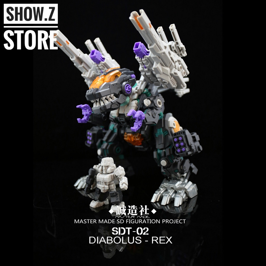 Master Made SDT-02 SDT02 Diabolus | ShowZStore.com