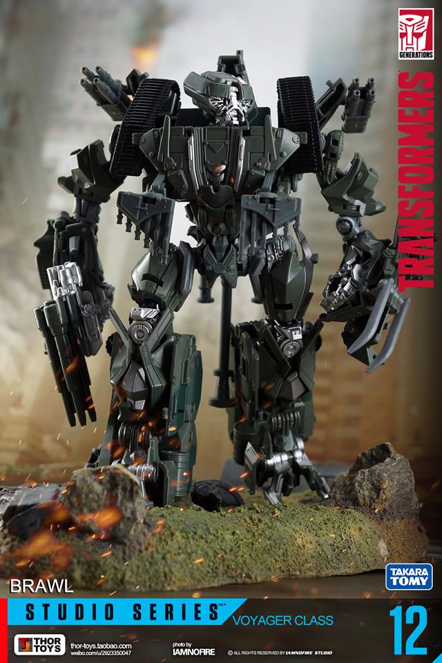 Takara Studio Series SS12 SS 12 Voyager Class Brawl Show.Z Store