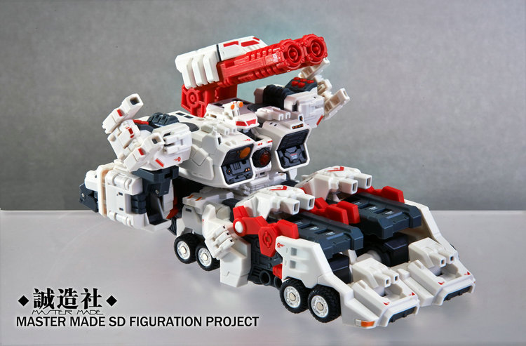 誠造社（MasterMade） STD-01 TITAN MOBILE CITY Master Made SDT-01 SDT01 Titan | ShowZStore.com