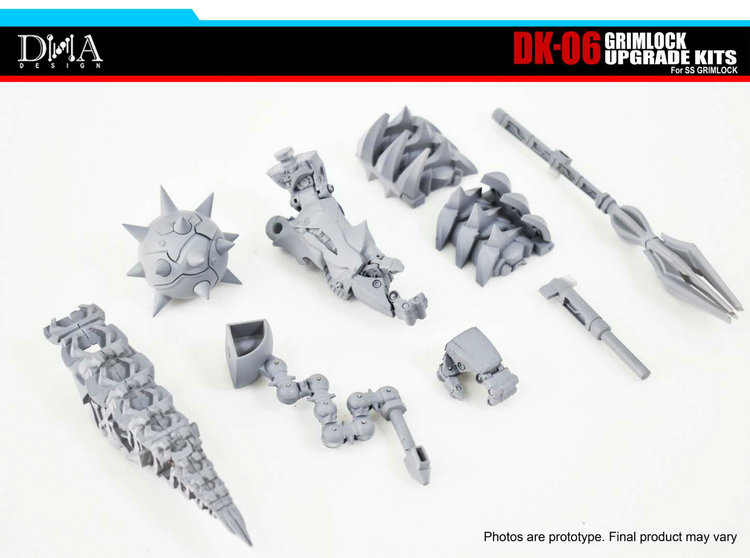 ss-07 グリムロック & DNA DK-06 Upgrade Kits DNA Design DK-06 DK06 accessories Upgrade Kits For SS-07