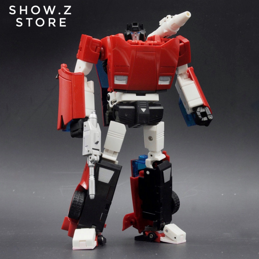 BadCube OTS-14 Warrior Steamroll Sideswipe