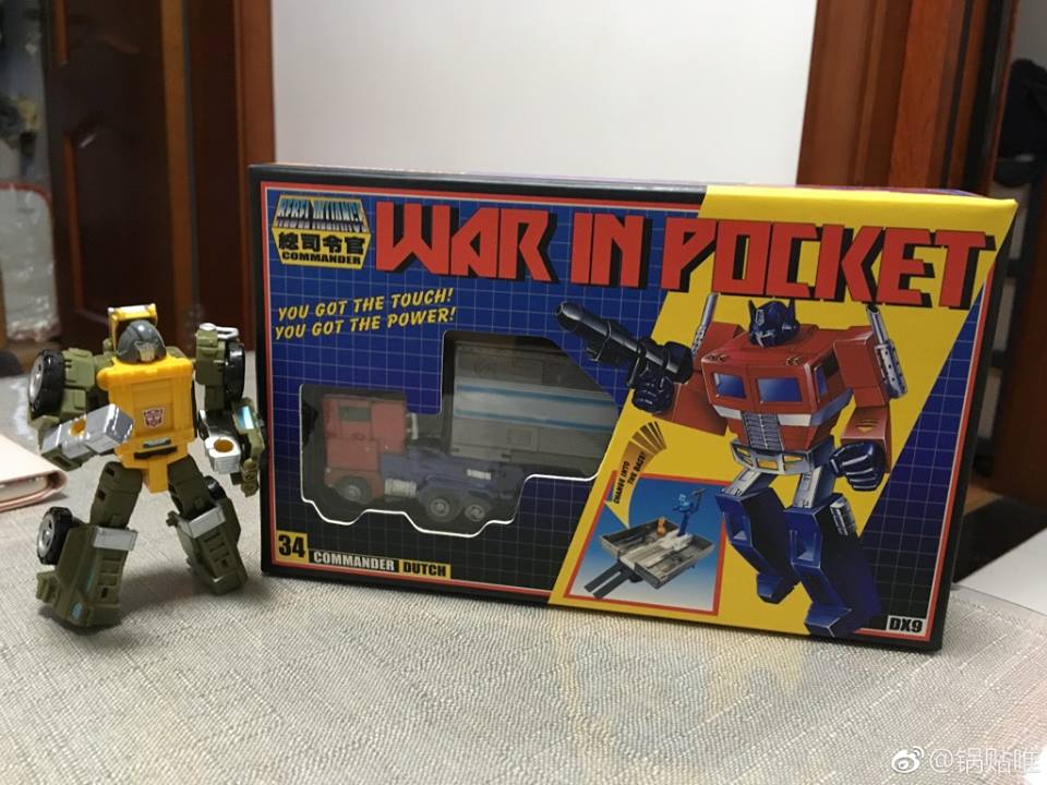 DX9 X34 Dutch Optimus Prime | ShowZStore.com