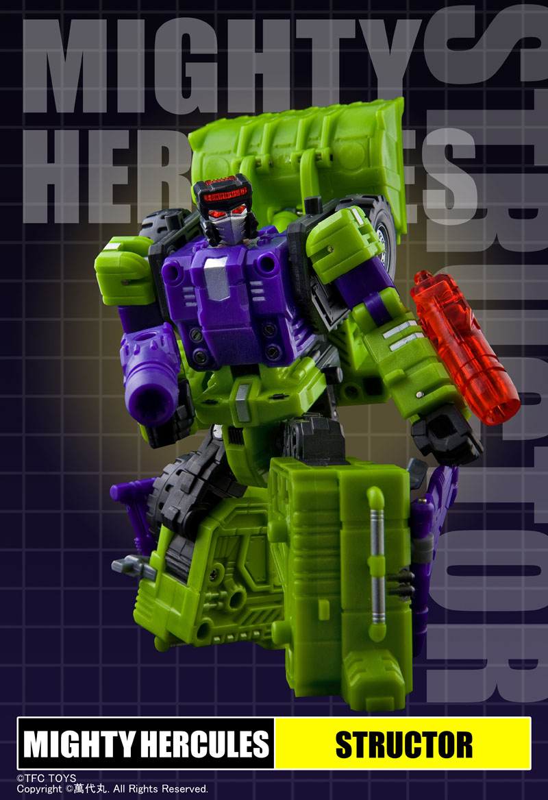 TFC Toys Hercules Devastator Set of 6 Figures - Show.Z Store