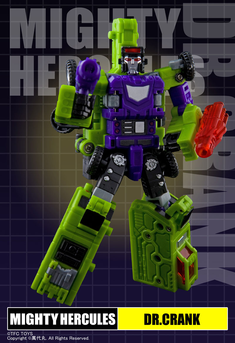 TFC Toys Hercules Devastator Set of 6 Figures - Show.Z Store