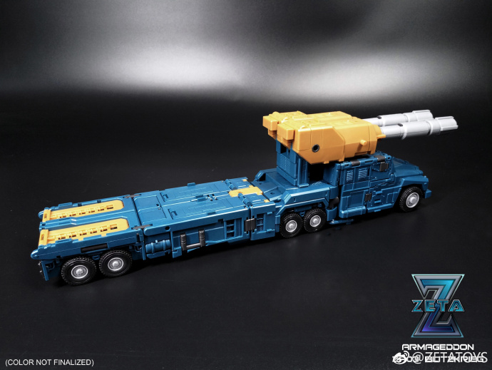 Zeta ZA-03 ZA03 Blitzkrieg OnSlaught - Show.Z Store