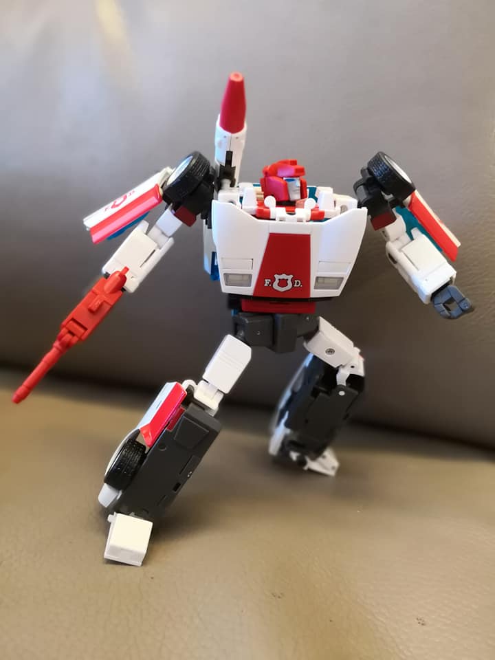 BadCube BC OTS-15 Security Director Recon Red Alert - Show.Z