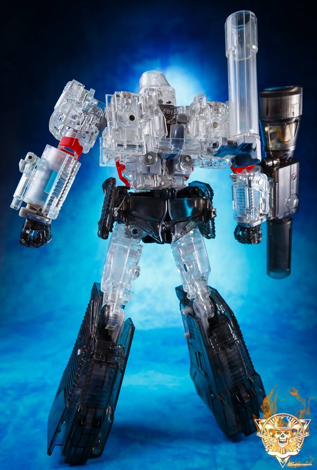 Toy House Factory THF Dynastron MP-36 Megatron Clear Version - Show.Z Store