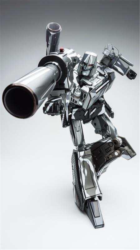 4th Party Masterpiece MP36CS Megatron MP36 Cell Shaded