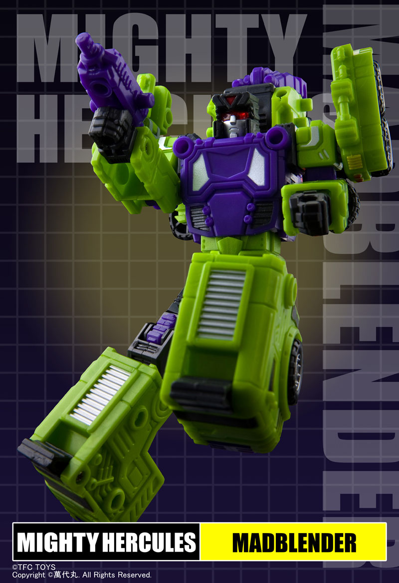 TFC Toys Hercules Devastator Set | ShowZStore.com