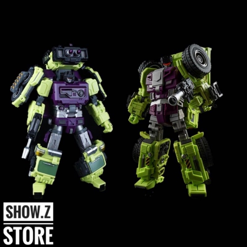 Jinbao Oversized Devastator Scrapper & | ShowZStore.com