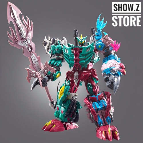 「現状品」トランスフォーマー海外正規品TFC POSEIDON 6体セット TFC Toys Poseidon Set of 6 Figures - Show.Z Store